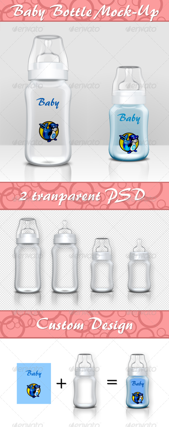 Baby Bottle Mock-Up