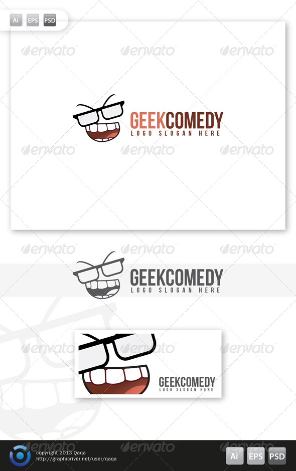 Geek Comedy Logo Geek Comedy Logo