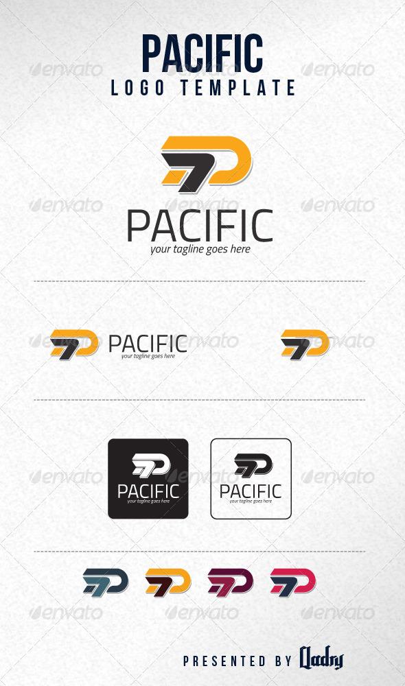 Pacific Logo Template Pacific Logo Template