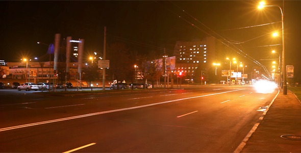 Timelapse Traffic Of The City At Night 2 Timelapse Traffic Of The City At Night 2