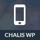 Chalis Mobile Retina | WordPress Version - ThemeForest Item for Sale