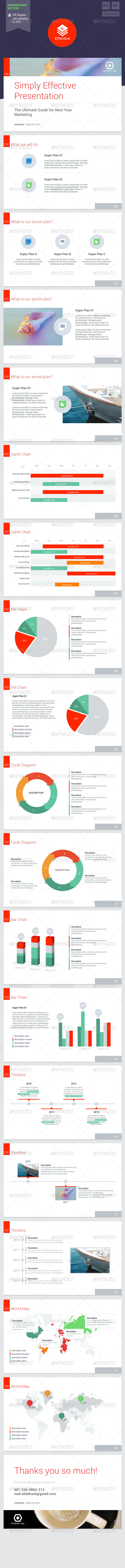 Effective Powerpoint Template Effective Powerpoint Template