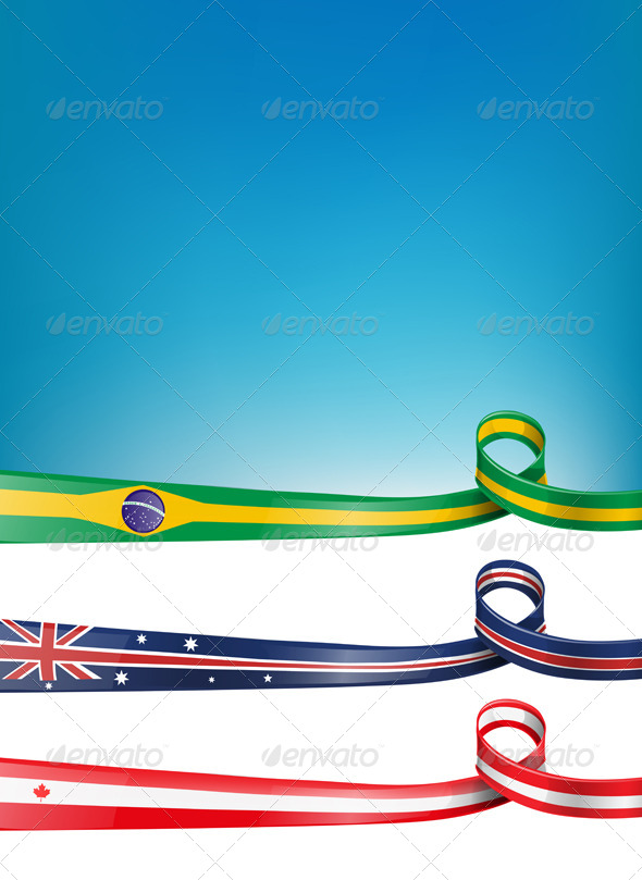 Background Flag Set