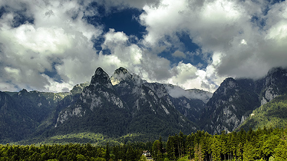 Mountain Forest Time Lapse 2K Mountain Forest Time Lapse 2K