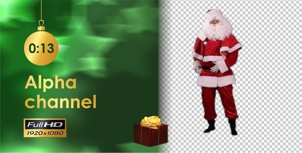 Santa Claus Has Found a Gift Santa Claus Has Found a Gift