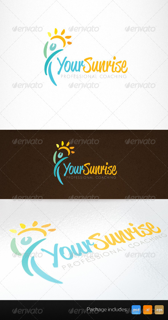 Health Life Coaching Creative Logo Health Life Coaching Creative Logo