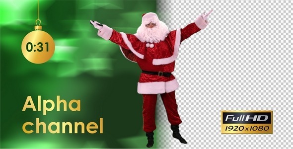Santa Claus is Singing a Song Dynamically Santa Claus is Singing a Song Dynamically
