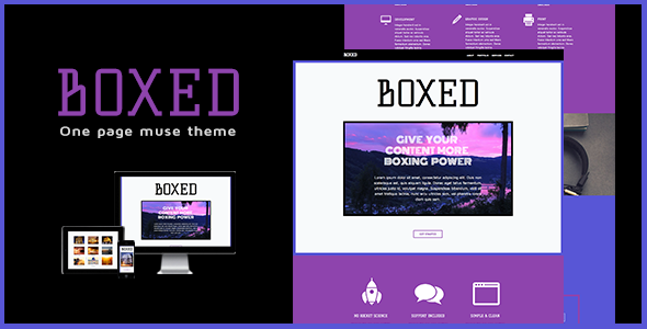 ThemeForest Boxed One Page Muse Theme 6050576 ThemeForest Boxed One Page Muse Theme 6050576