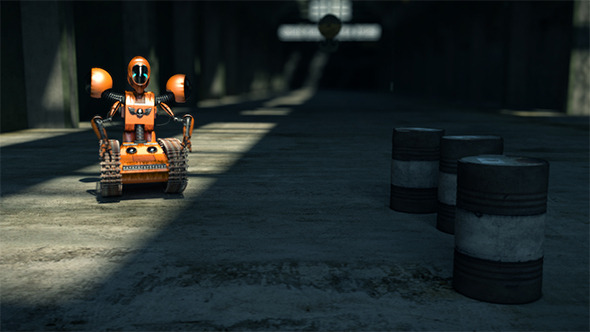a Factory Robot Worker a Factory Robot Worker