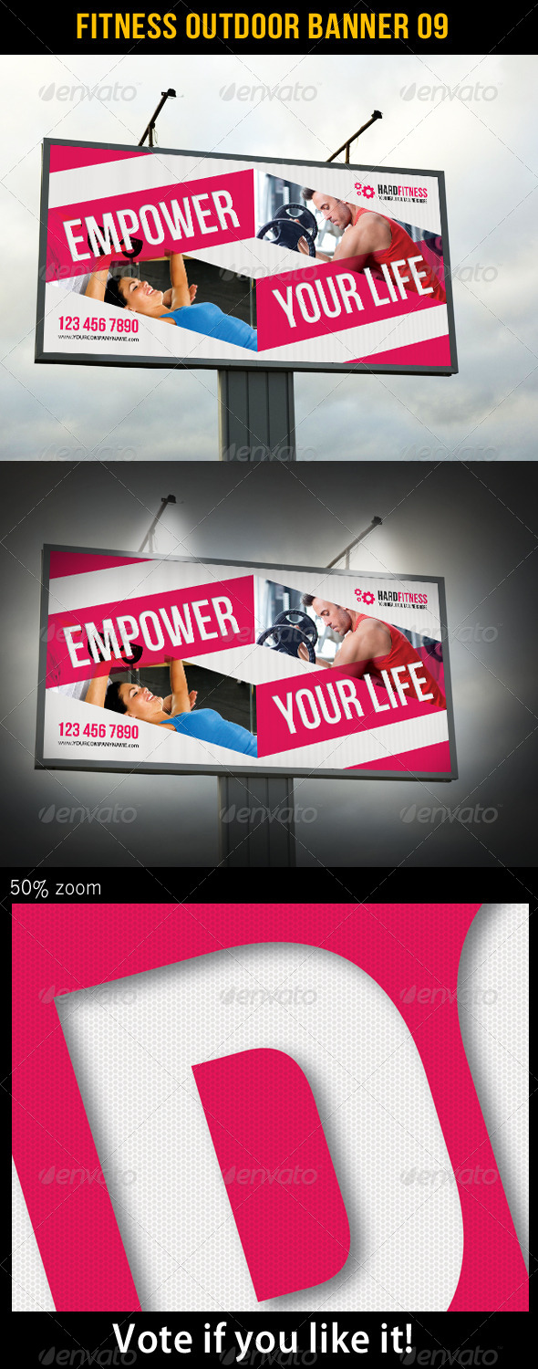 Fitness Outdoor Banner 09 Fitness Outdoor Banner 09