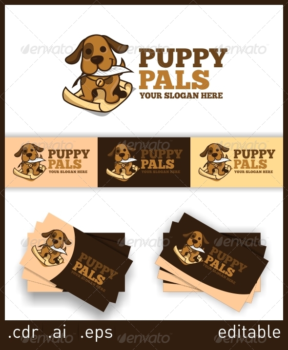 Puppy Pals Logo Puppy Pals Logo