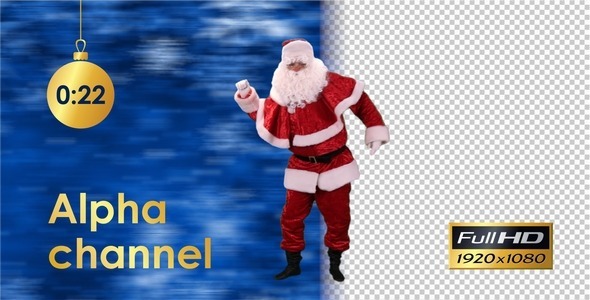 Santa Claus Dancing 1 Santa Claus Dancing 1