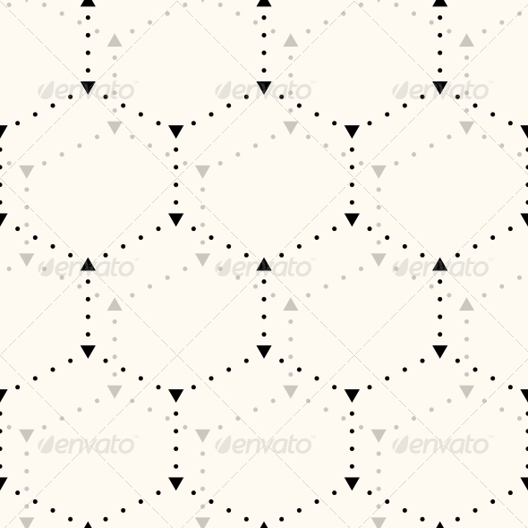 Seamless Hexagon Pattern Seamless Hexagon Pattern