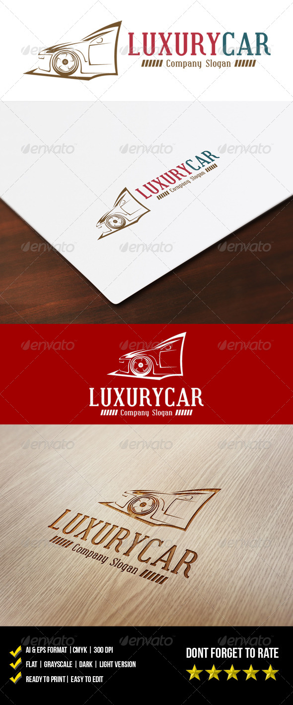 Luxury Car Logo