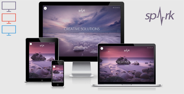 Spark - Responsive Unique HTML 5 Template