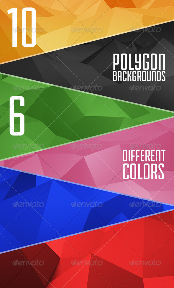 Abstract Polygon Backgrounds