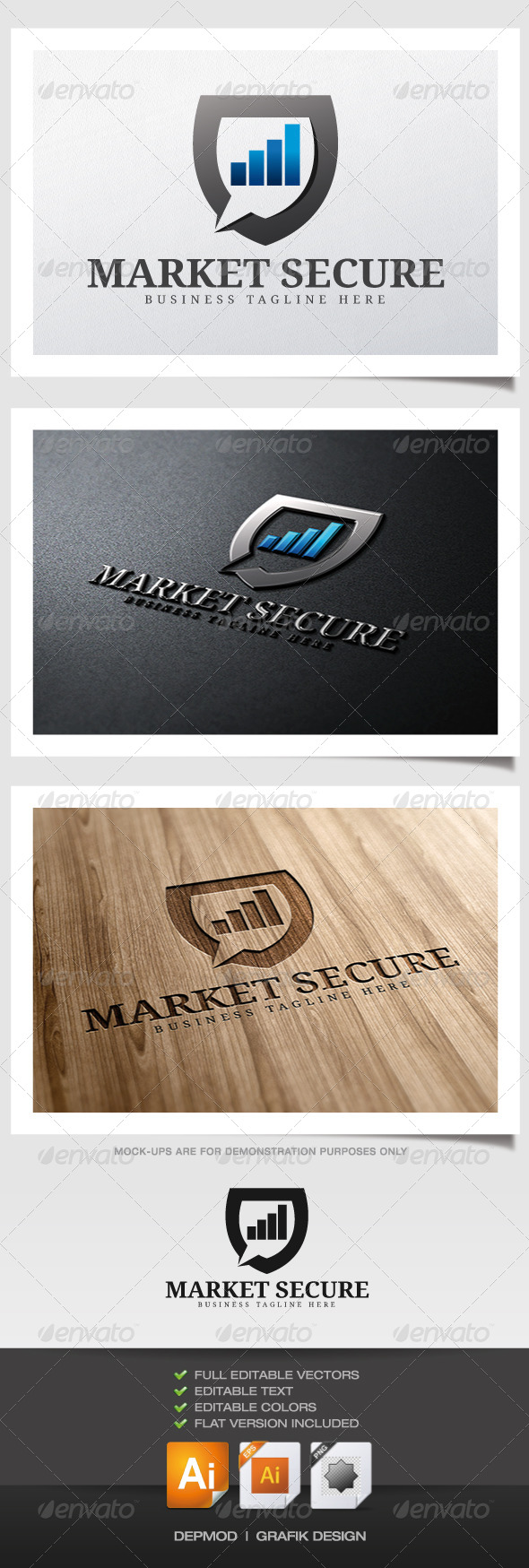 Market Secure Logo Market Secure Logo