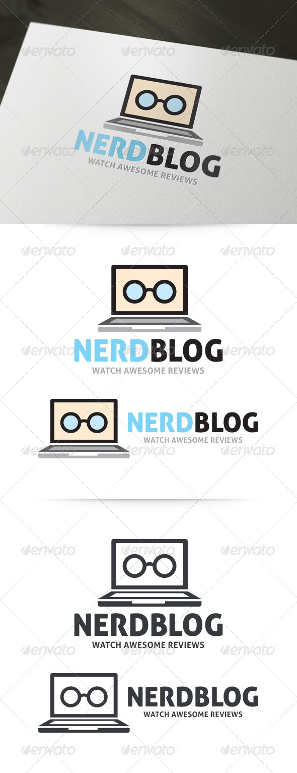 Nerd Blog Logo Nerd Blog Logo