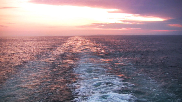 Sunset Astern Sunset Astern