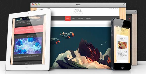 Filok WP Theme - Responsive & Retina Ready