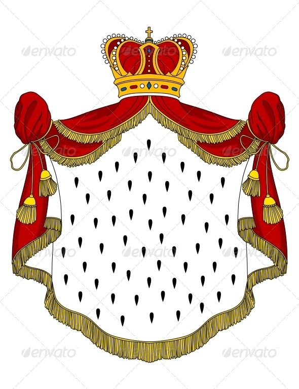 Medieval Royal Mantle Medieval Royal Mantle