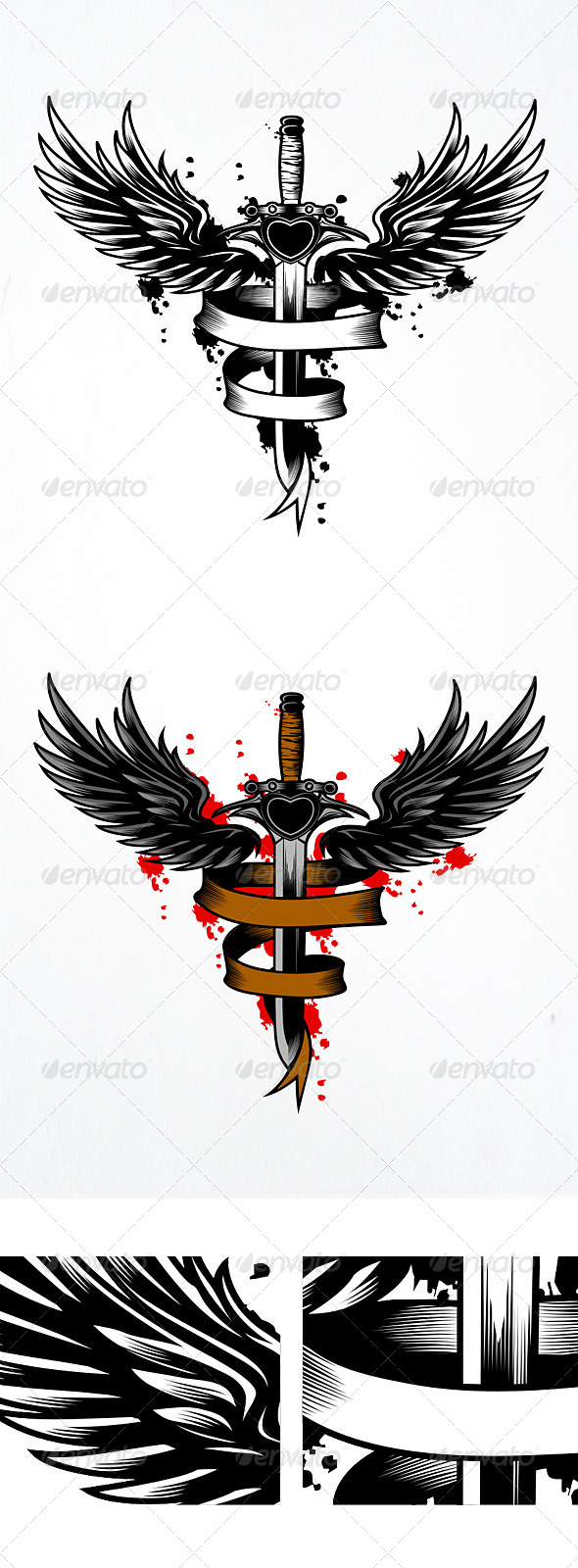 Sword and Wings Sword and Wings
