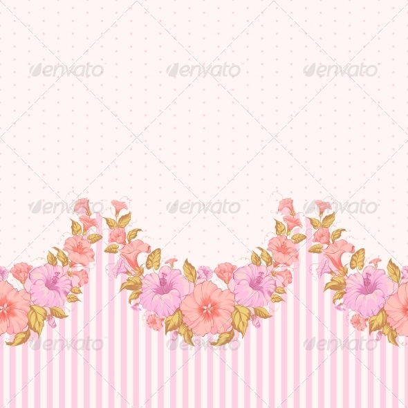 Color Flower Seamless Pattern Color Flower Seamless Pattern