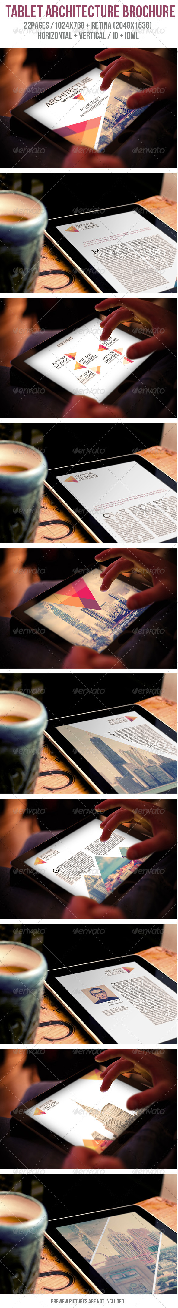 GraphicRiver Tablet Architecture Porfolio Brochure 6063907 GraphicRiver Tablet Architecture Porfolio Brochure 6063907