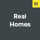 Real Homes HTML Template - ThemeForest Item for Sale