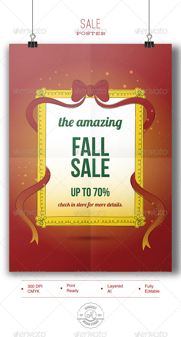 Sale Poster Sale Poster