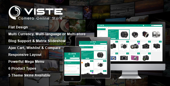 SM Viste - Responsive Multi-Purpose Magento Theme