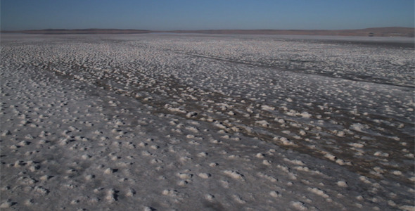 Saline Under Blue Sky Saline Under Blue Sky