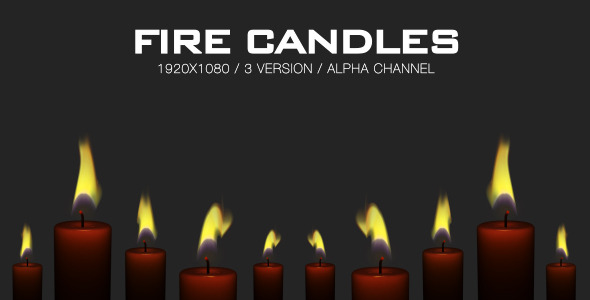 Fire Candles 3 in 1 Fire Candles 3 in 1