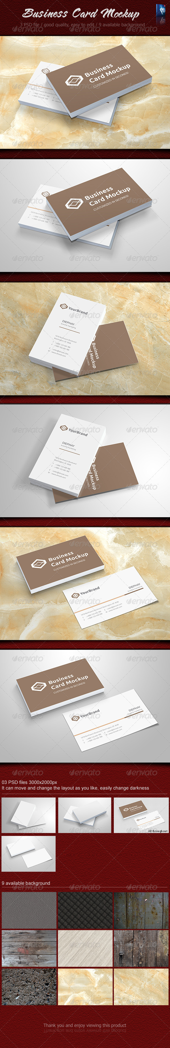 Business card Mockup Business card Mockup