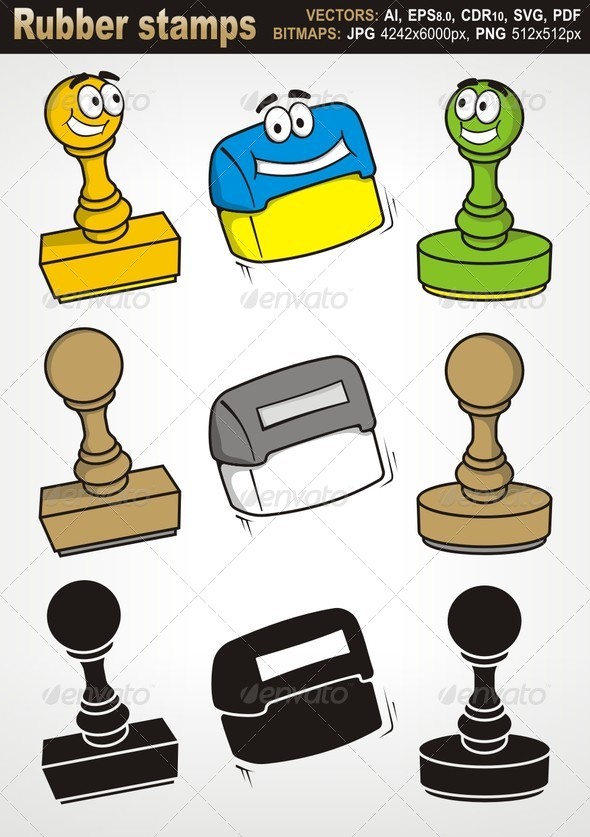 Rubber Stamps Rubber Stamps