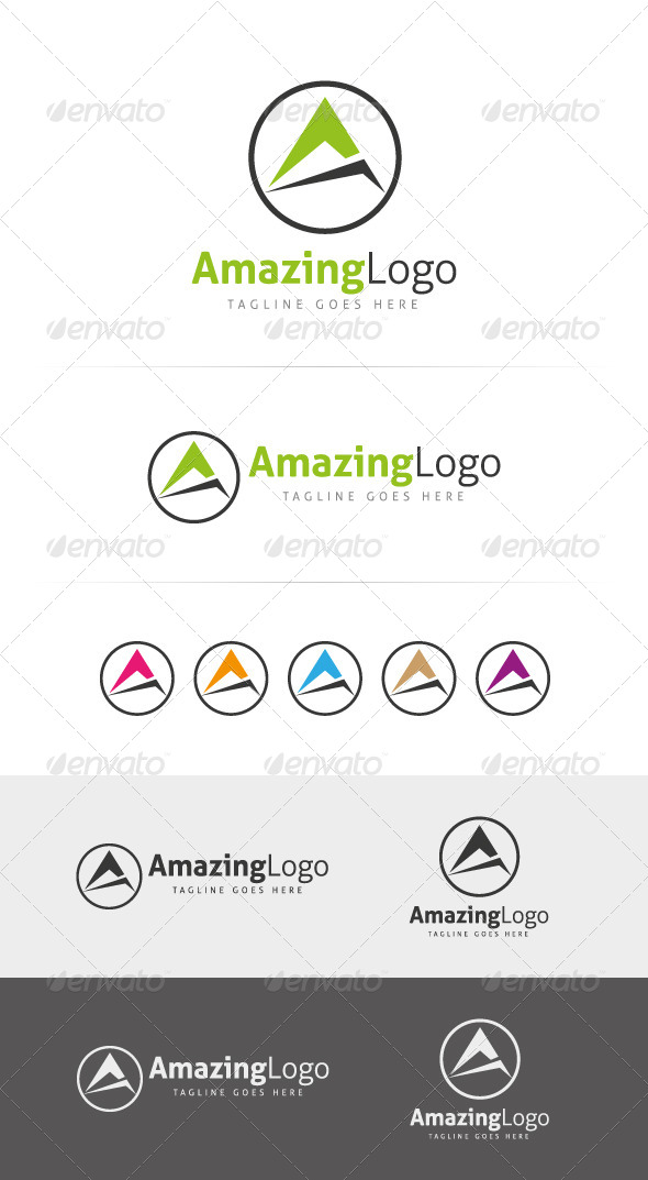 Amazing Logo Template Amazing Logo Template