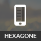 Hexagone | Mobile Retina HTML5 & CSS3 with WebApp  - ThemeForest Item for Sale