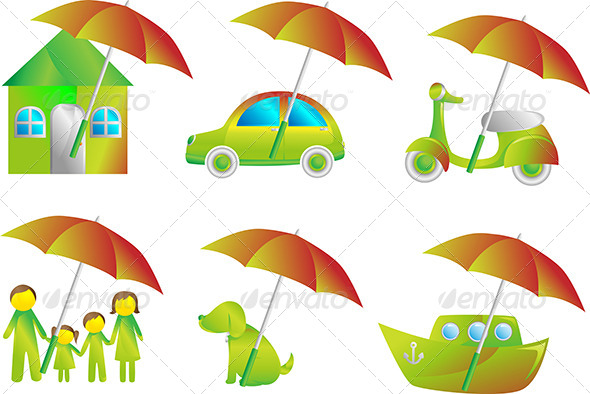 Insurance Icons Insurance Icons