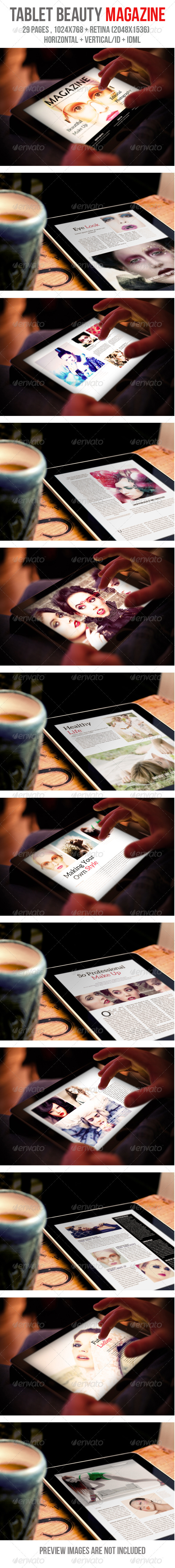 iPad & Tablet Beauty Magazine iPad & Tablet Beauty Magazine