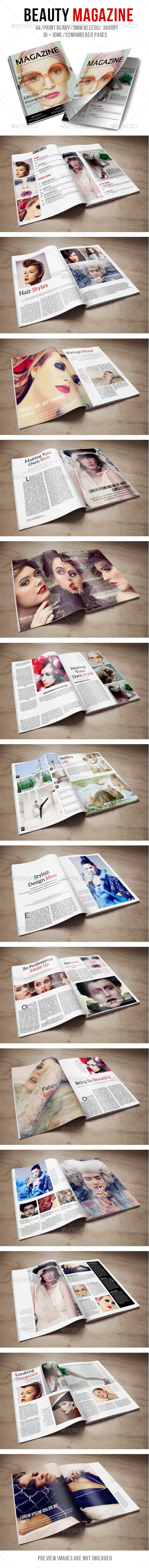 Beauty Magazine Beauty Magazine