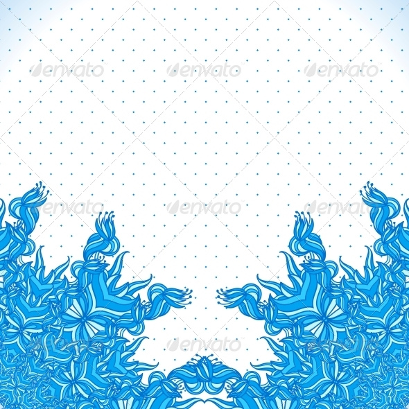 Vintage Background with Swirls Ornaments Vintage Background with Swirls Ornaments