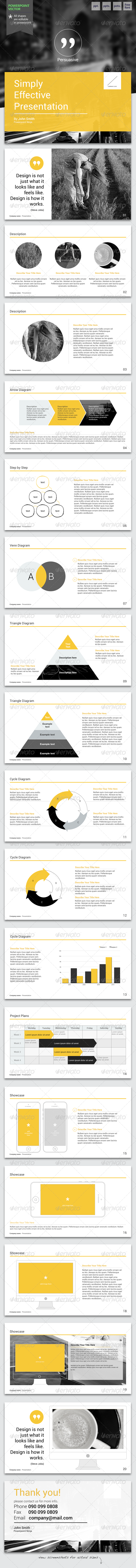 Persuasive Powerpoint Template Persuasive Powerpoint Template