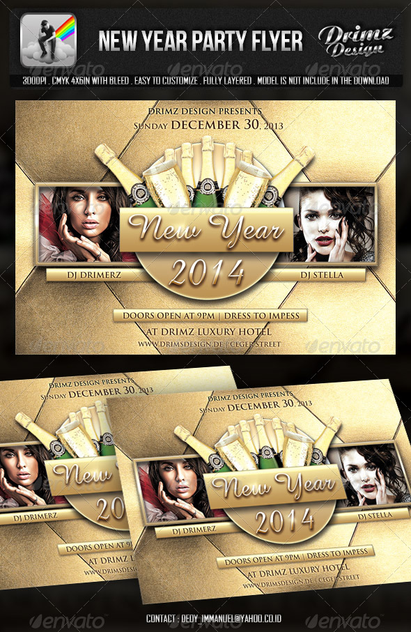 New Year Flyer