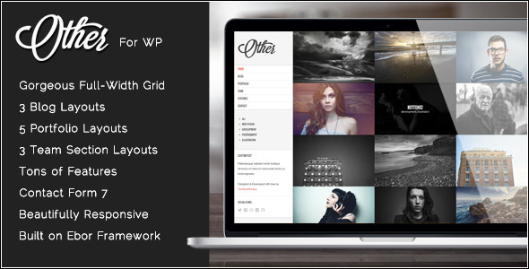 Other - Creative Photography WordPress Theme