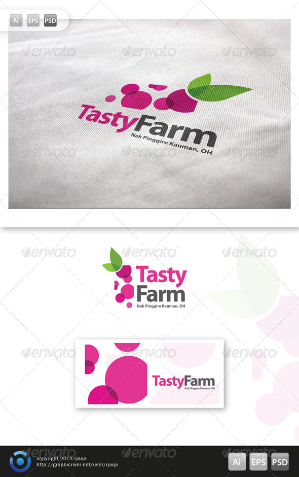 Tasty Farm Logo Tasty Farm Logo