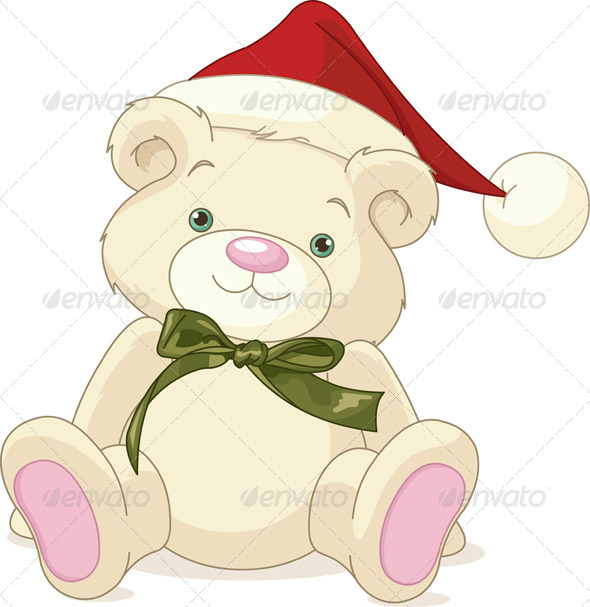 Christmas Teddy Bear Christmas Teddy Bear