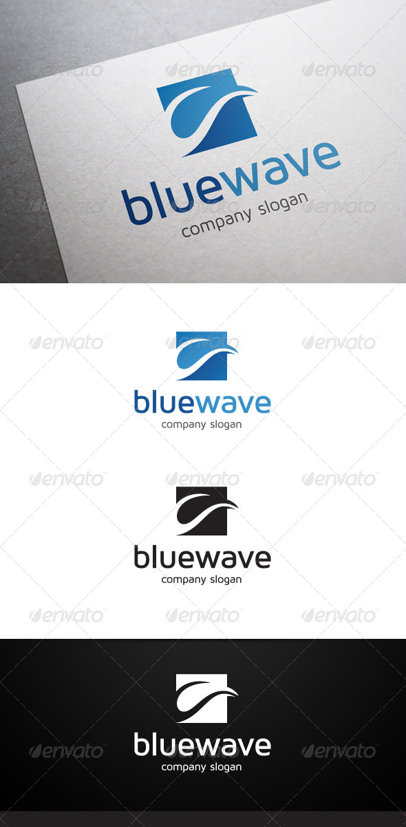 Blue Wave Logo Blue Wave Logo
