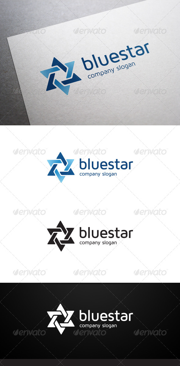 Blue Star Logo