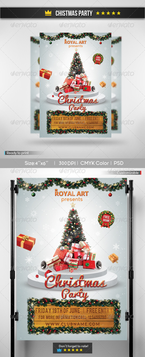 Christmas Party - Holidays Events