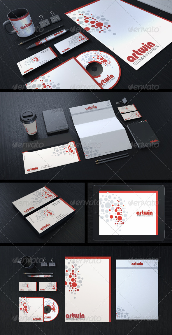 Creative Corporate Identity 03 Creative Corporate Identity 03